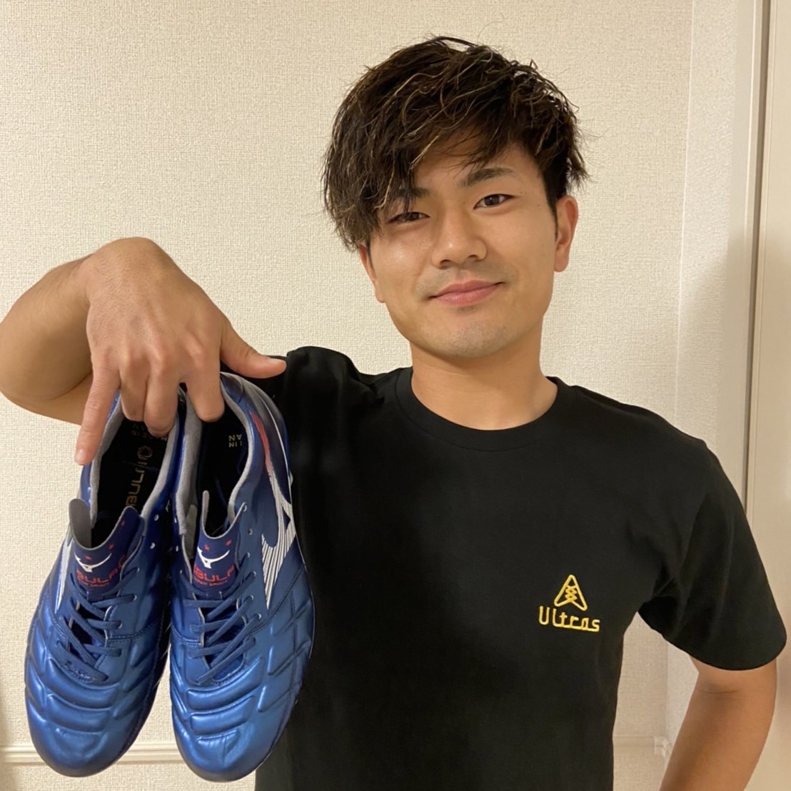 米田隼也選手 着用！ミズノ「アルファ JAPAN」販売開始！ | Ultras